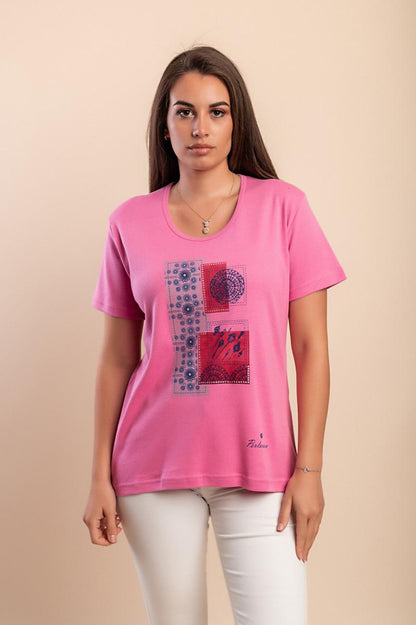 Tricou din bumbac cu imprimeu