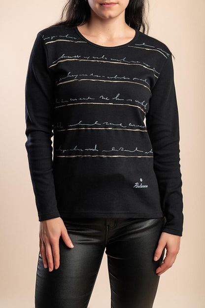 Cotton Top with print