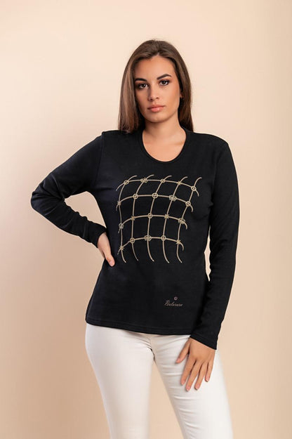 Hosszú ujjú póló