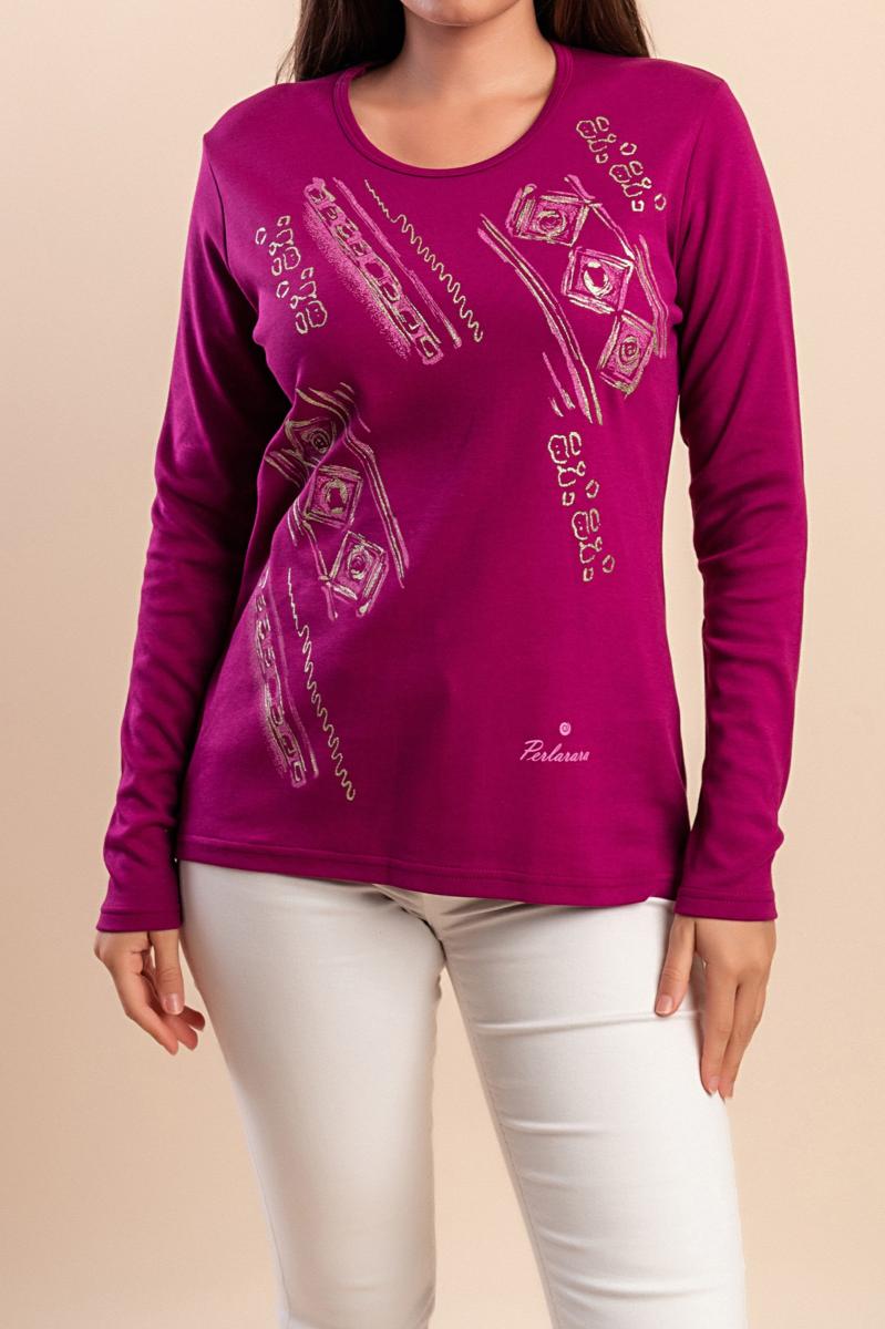Camisola de manga comprida