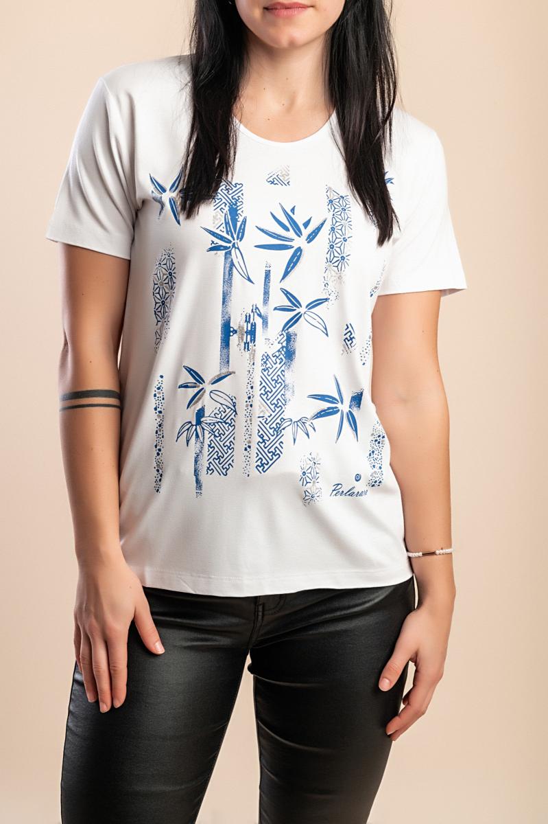 Tricou din bumbac cu imprimeu