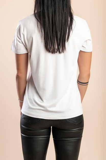 Tricou din bumbac cu imprimeu