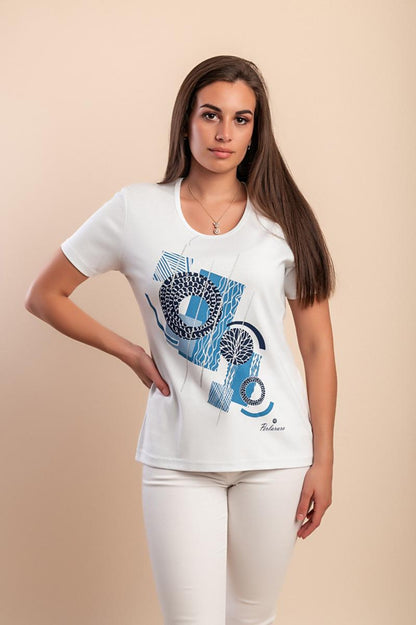 Tricou cu imprimeu