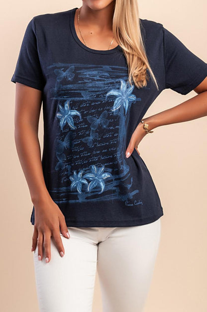 Tricou din bumbac cu imprimeu