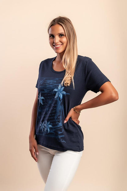 Tricou din bumbac cu imprimeu
