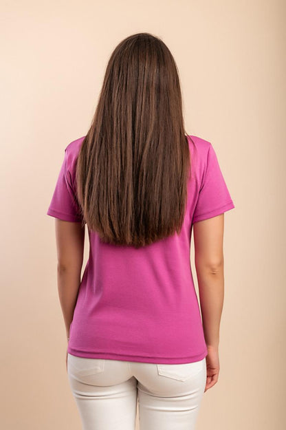 Katoenen T-shirt met print