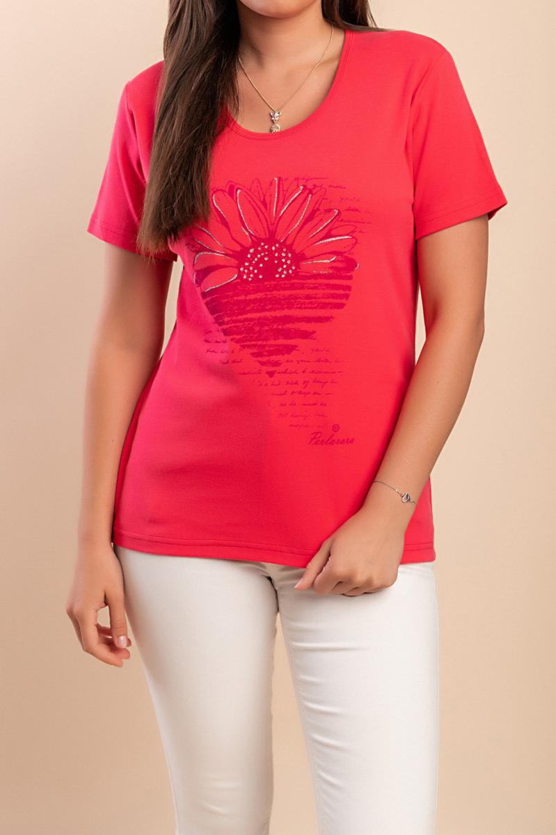 Tricou din bumbac cu imprimeu