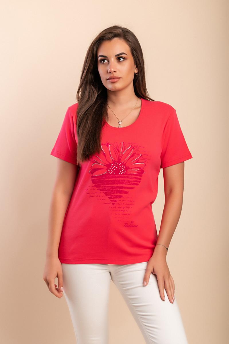 Tricou din bumbac cu imprimeu