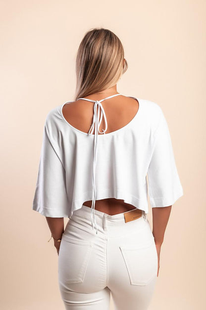 Tricou din bumbac cu imprimeu
