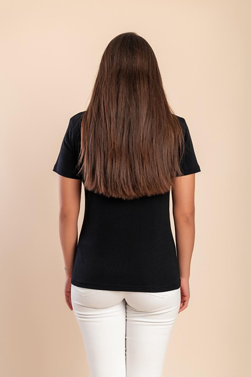 Katoenen T-shirt met korte mouwen