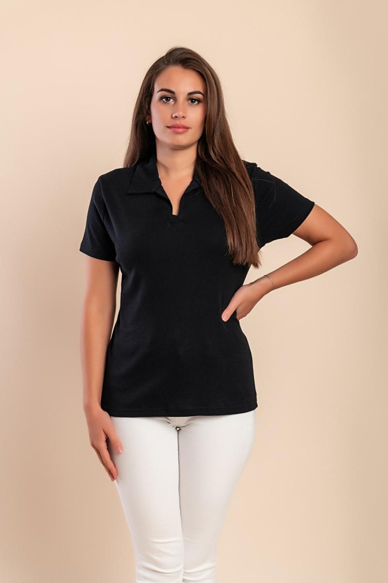 Katoenen T-shirt met korte mouwen