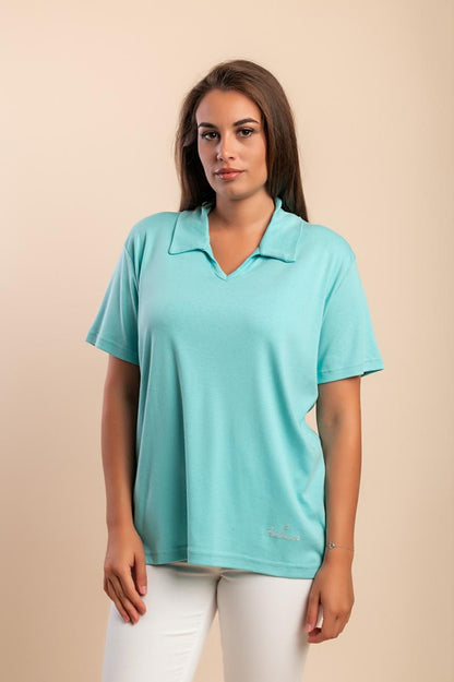 Tricou din bumbac cu mâneci scurte