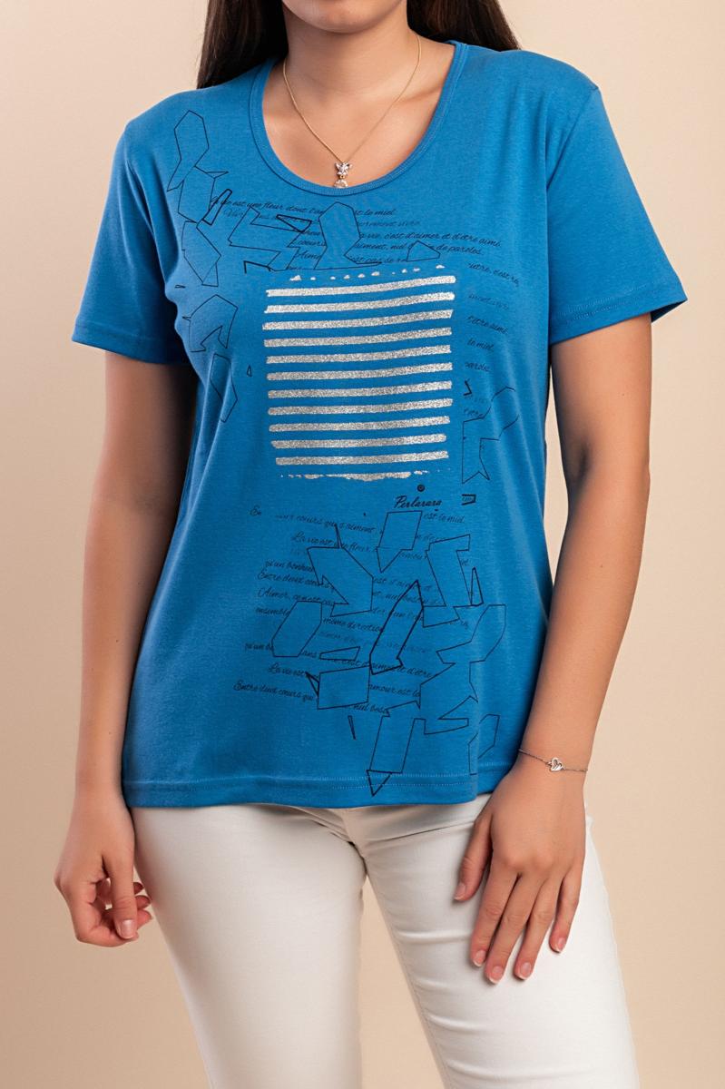 Tricou din bumbac cu imprimeu