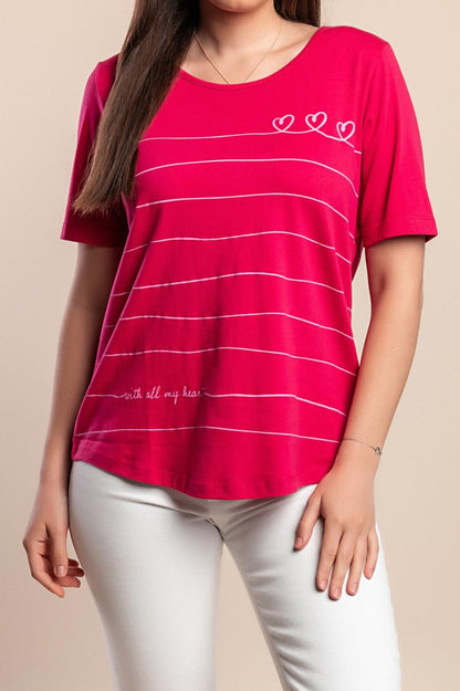 T-shirt σε plus size