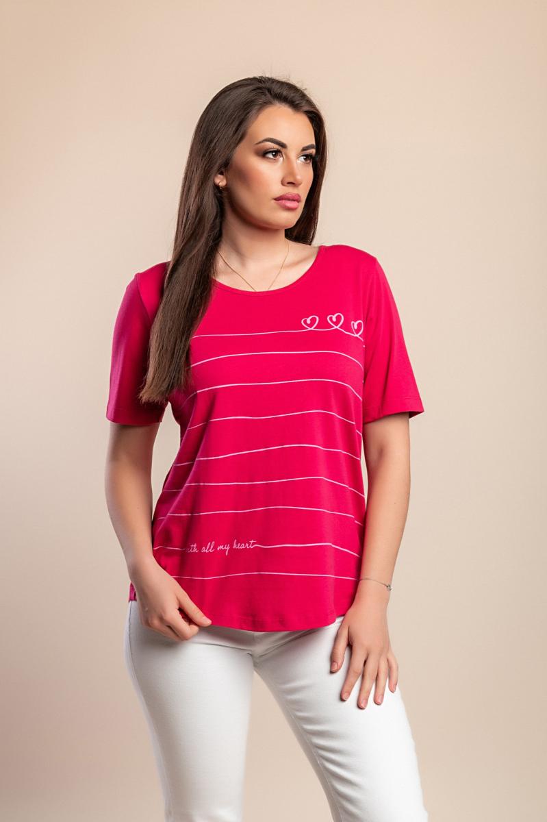 T-shirt σε plus size
