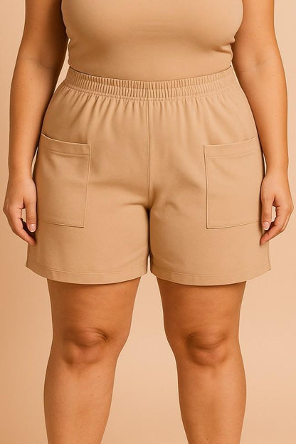 Pantalones de algodón de talla grande