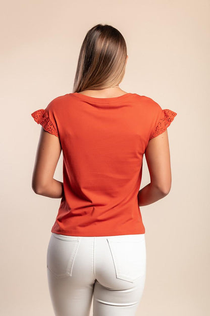 T-shirt di cotone