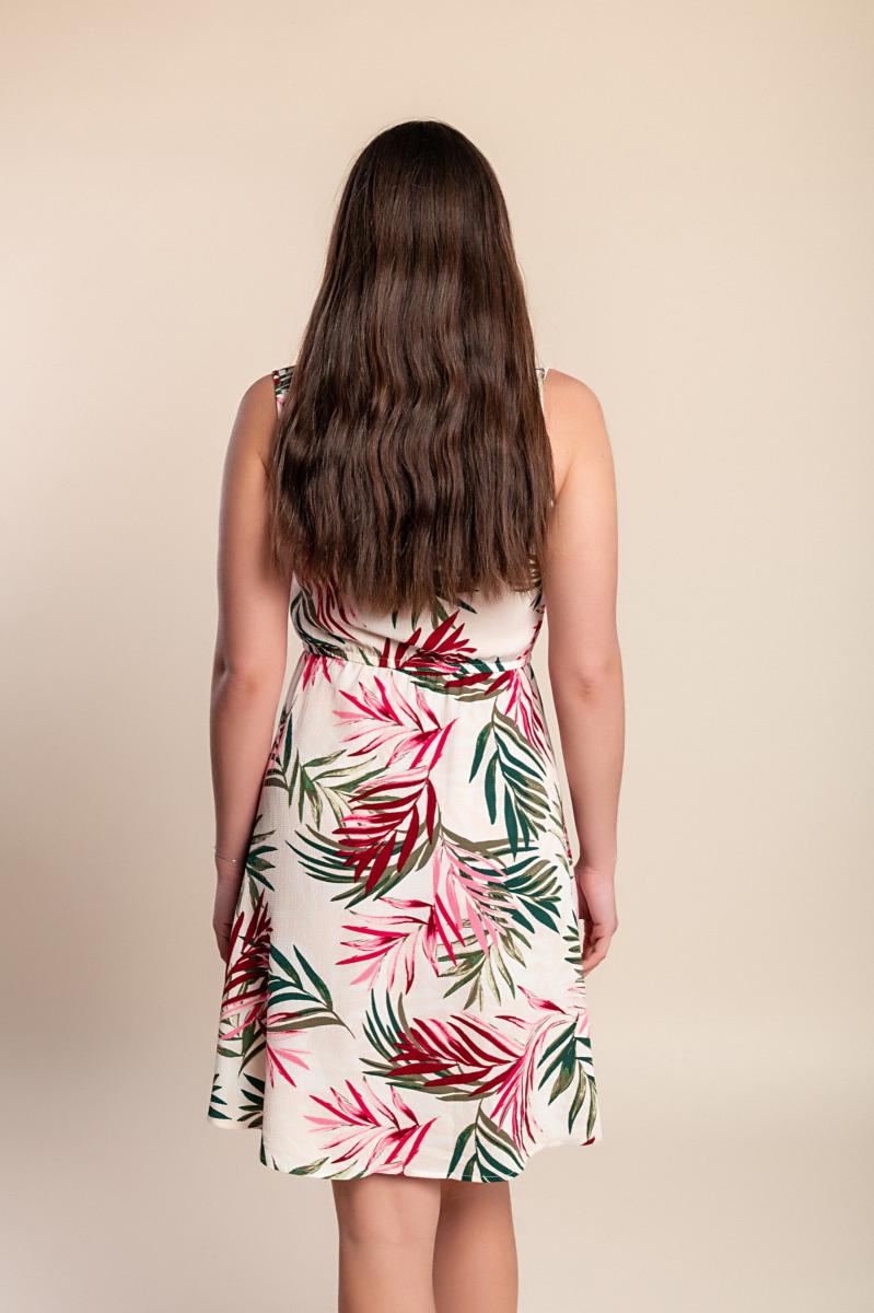 Sommerliches Minikleid mit Print