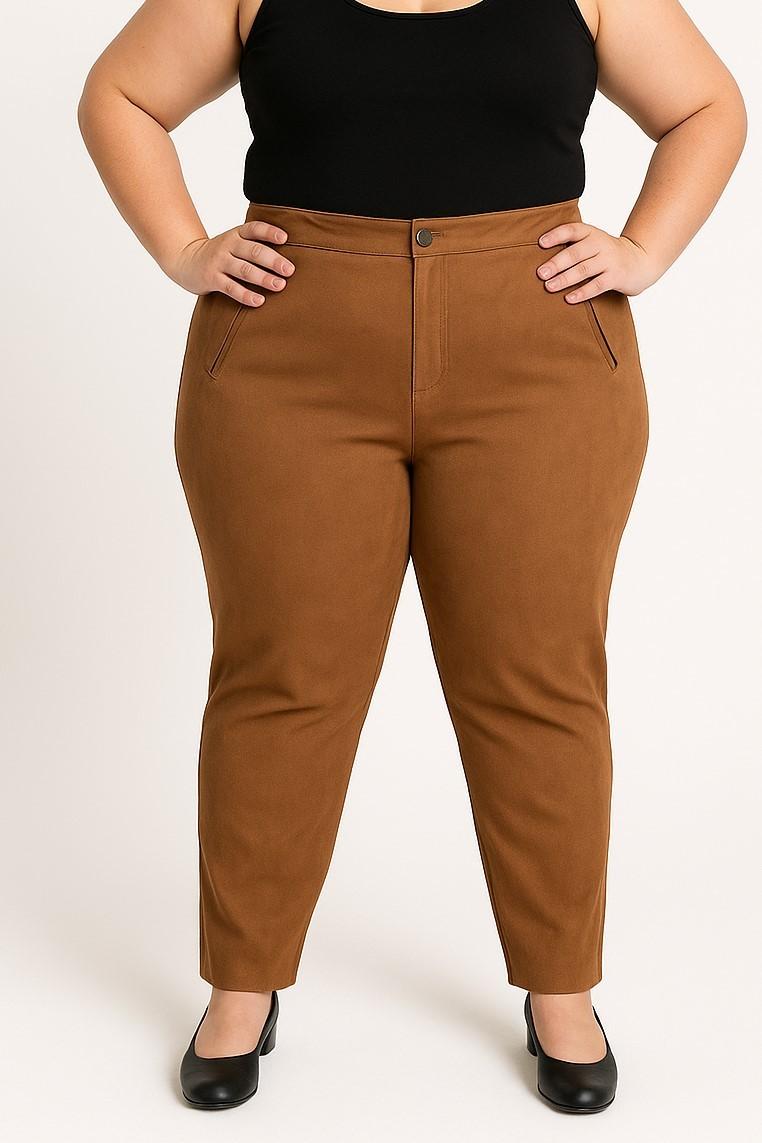 Elegante broek in grote maten