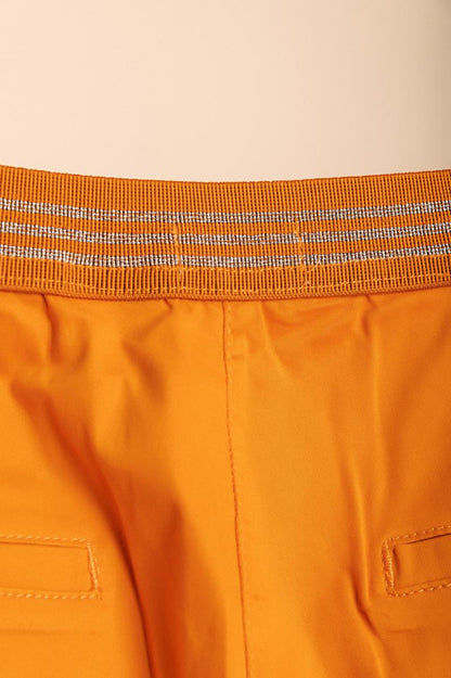 Pantaloni in cotone taglie forti