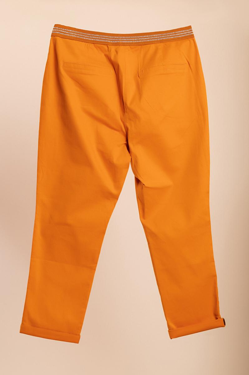Pantaloni in cotone taglie forti