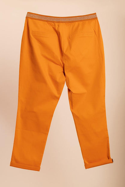 Pantaloni in cotone taglie forti