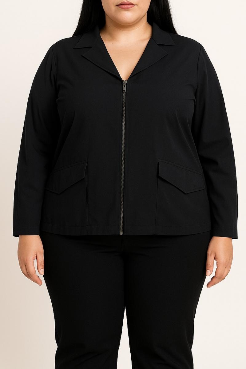 Jacke mit Reißverschluss