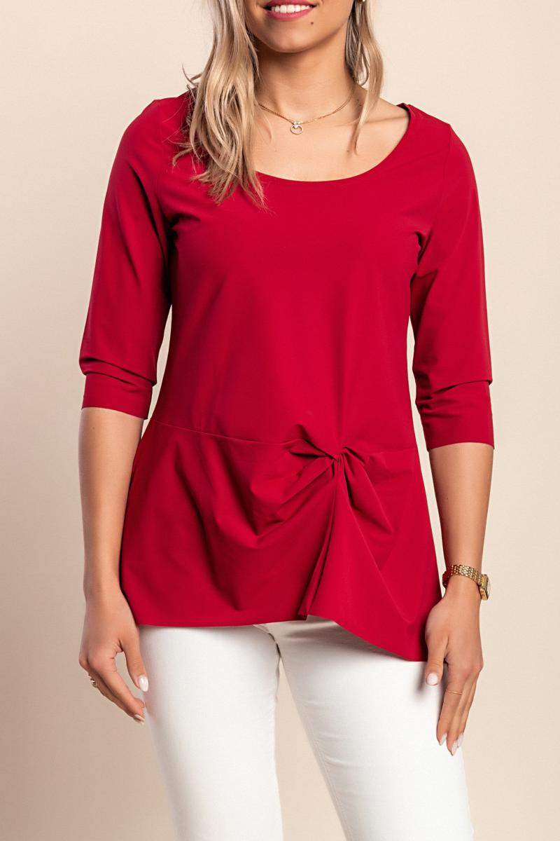Plus size 3/4 sleeve top