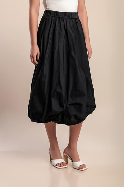 Cotton skirt