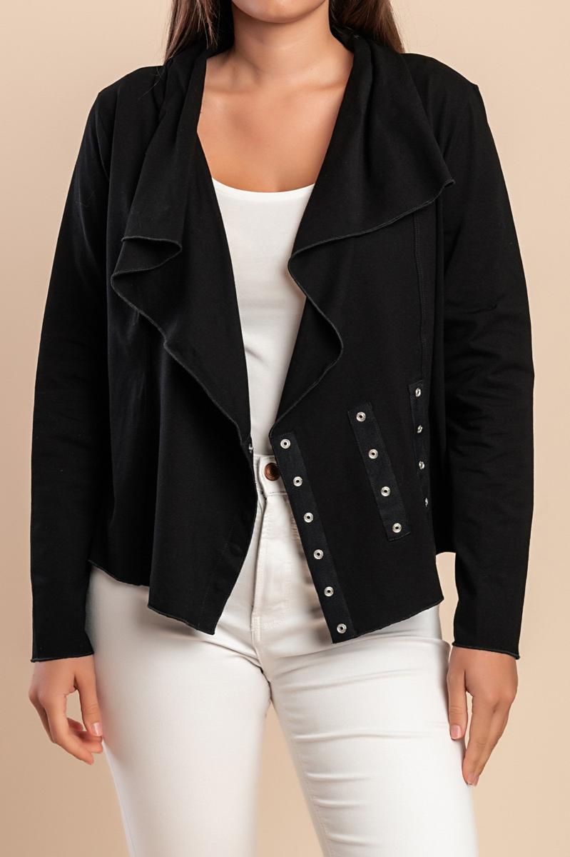 Cardigan with decorative details
