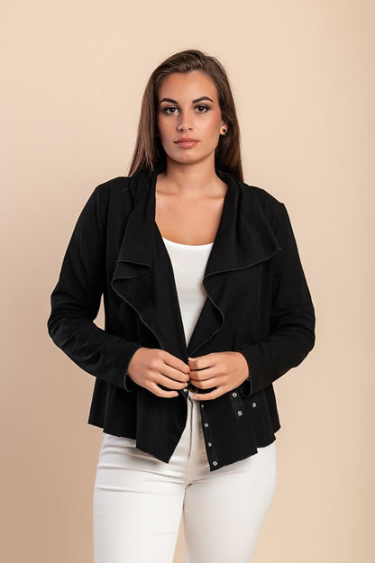 Cardigan with decorative details