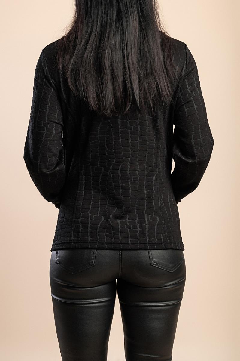 Chaqueta con cremallera