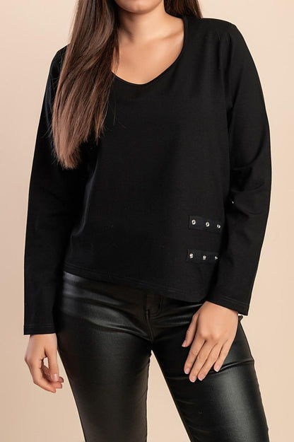 Long-sleeved Top