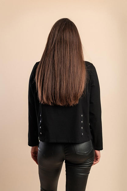 Top mit dekorativem Detail