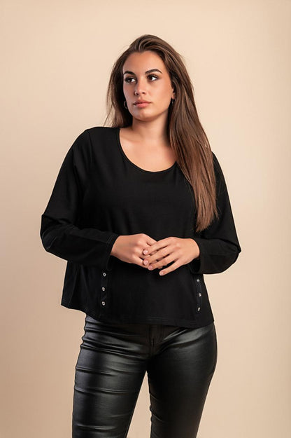 Top mit dekorativem Detail