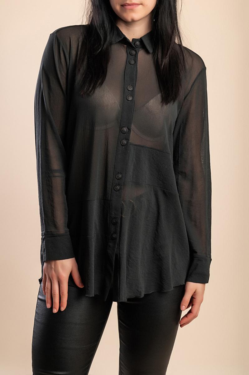 Sheer blouse