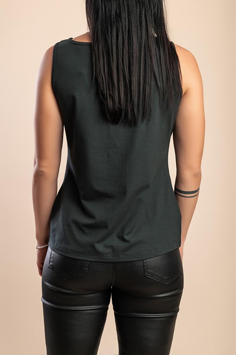 Ärmelloses Top