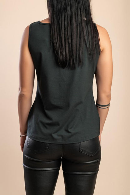 Ärmelloses Top