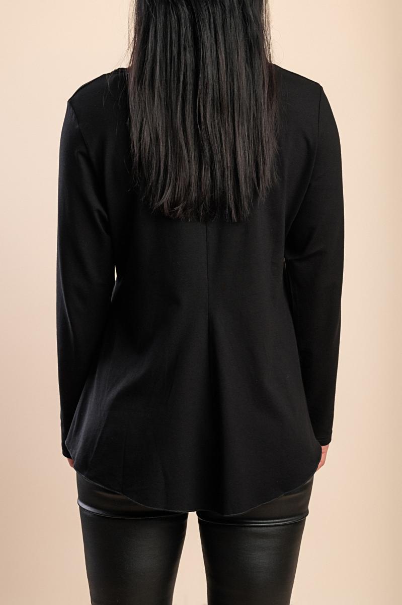 T-Shirt mit Zierdetail