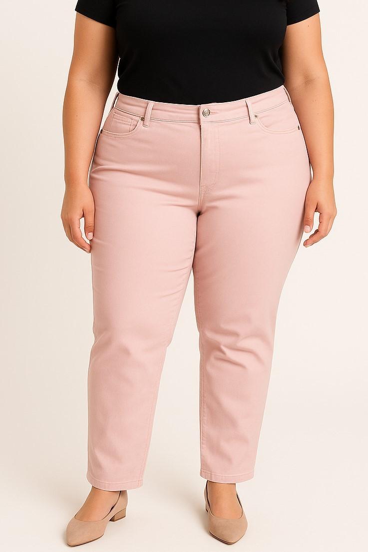 Plus size cotton pants