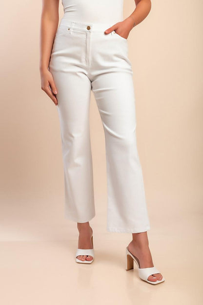 Plus size cotton pants