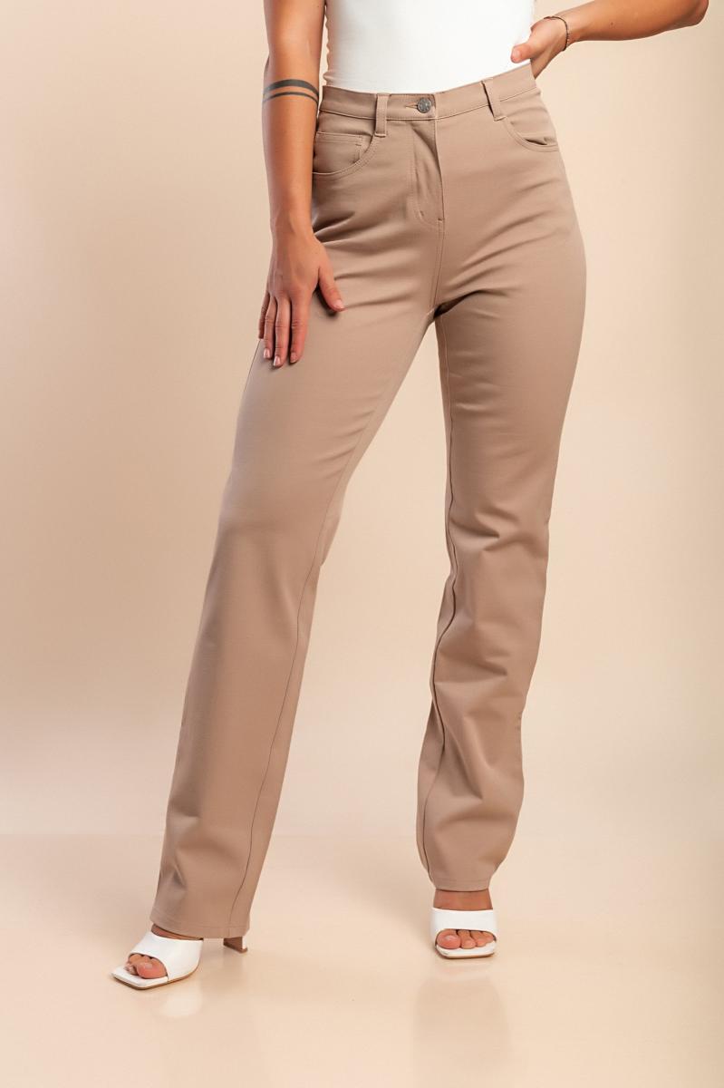 Plus size cotton pants