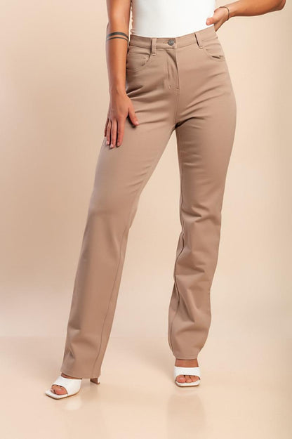 Plus size cotton pants
