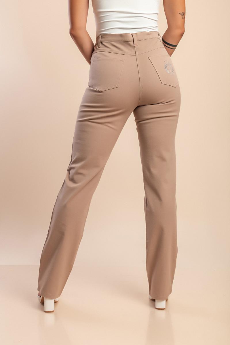 Plus size cotton pants