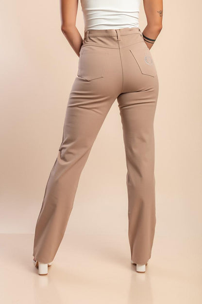Plus size cotton pants