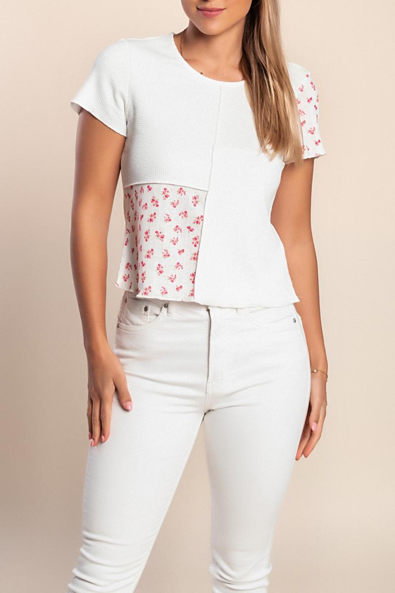 T-Shirt mit Print