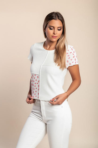 T-Shirt mit Print