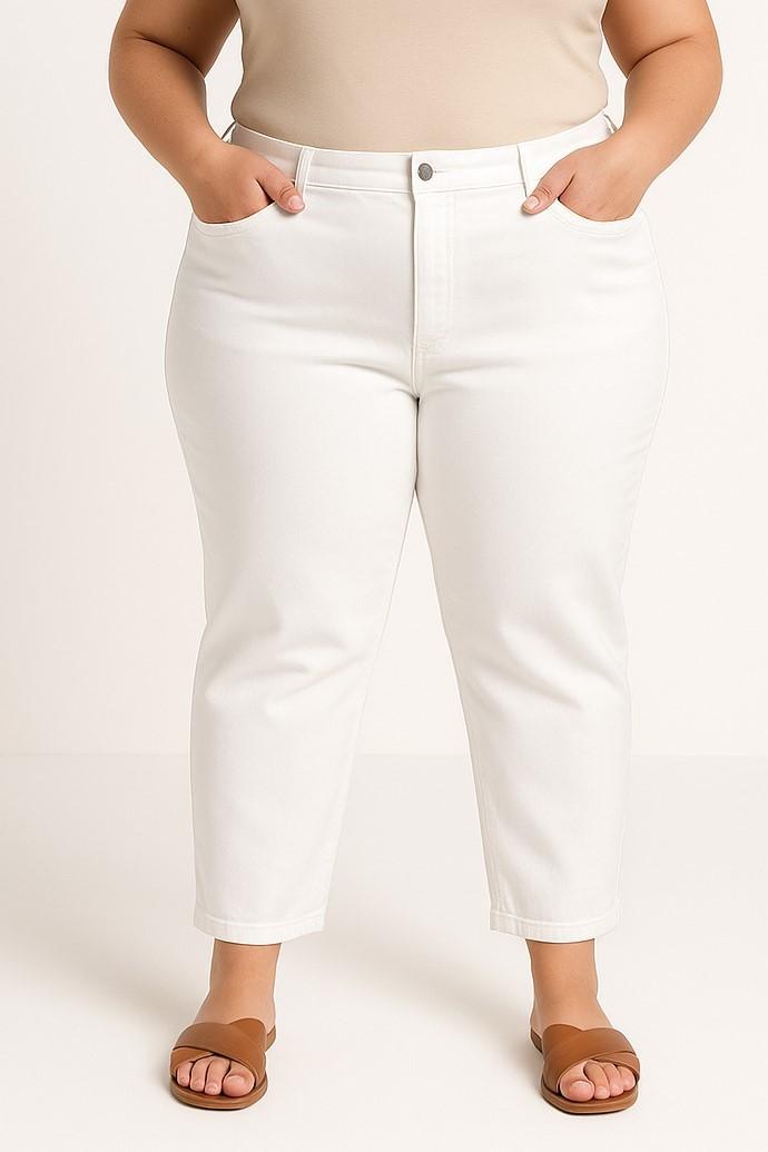 Plus size cotton pants