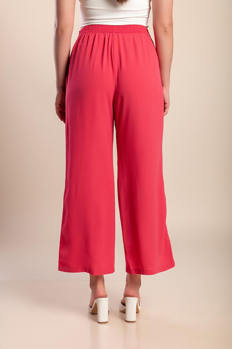 Trousers with belt