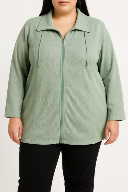 Jacke mit Reißverschluss